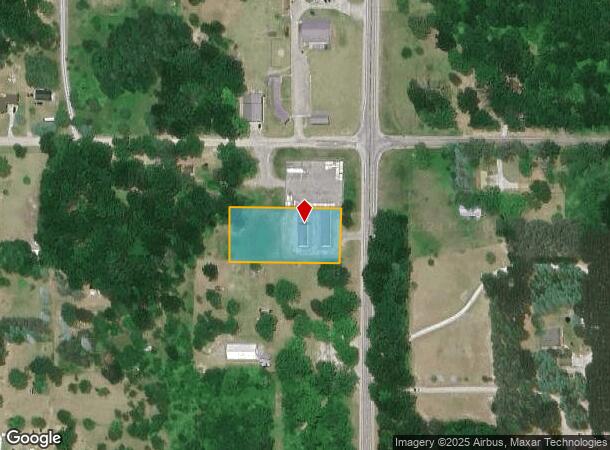  7955 N Harrison Rd, Roscommon, MI Parcel Map