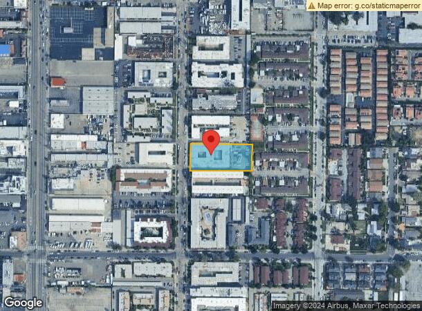  8542 Columbus Ave, North Hills, CA Parcel Map