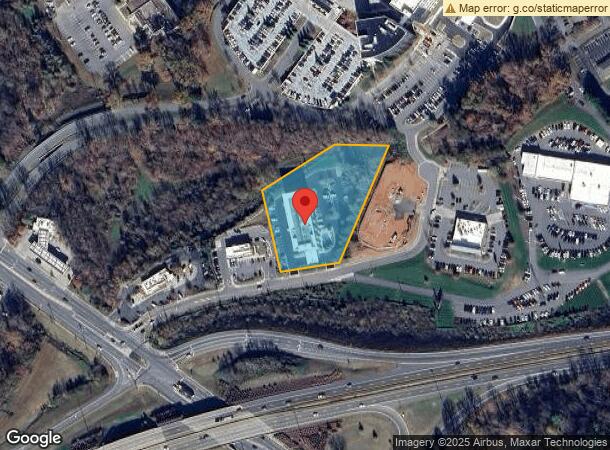  115 Bush Dr, Morganton, NC Parcel Map