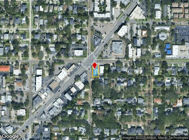  3418 W Swann Ave, Tampa, FL Parcel Map