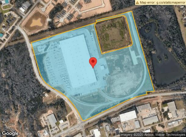  400 N Porter Rd, Conroe, TX Parcel Map