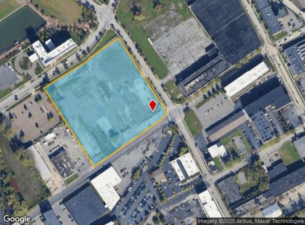 300 Spencer St, Syracuse, NY Parcel Map