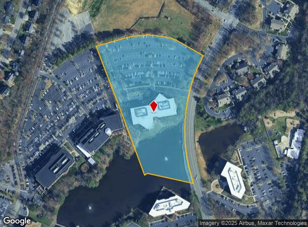  4600 Cox Rd, Glen Allen, VA Parcel Map