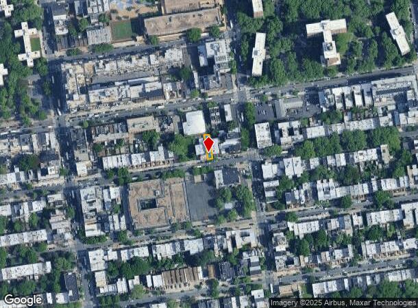 131 Vernon Ave, Brooklyn, NY Parcel Map