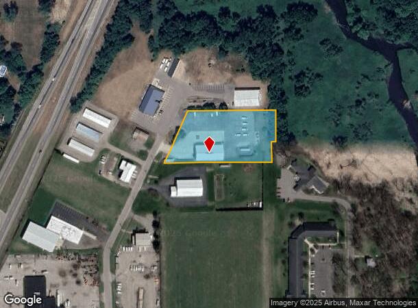  715 Webber Ave, Three Rivers, MI Parcel Map