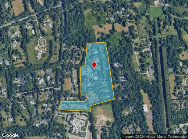  23 Old Westbury Rd, Old Westbury, NY Parcel Map