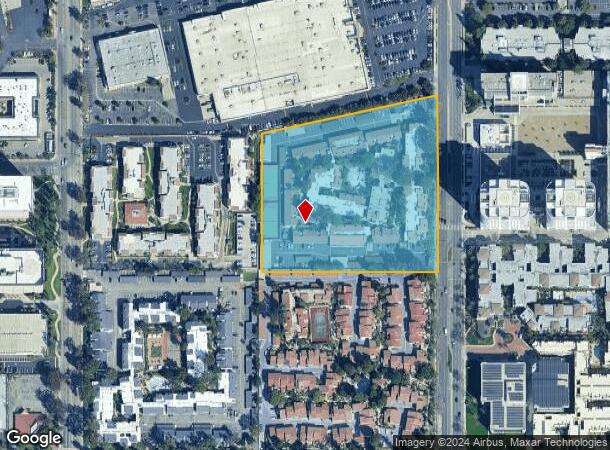  6333 Canoga Ave, Woodland Hills, CA Parcel Map