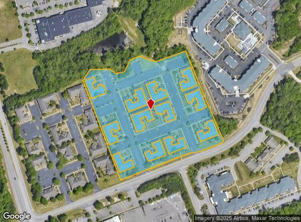  225 Bulifants Blvd, Williamsburg, VA Parcel Map