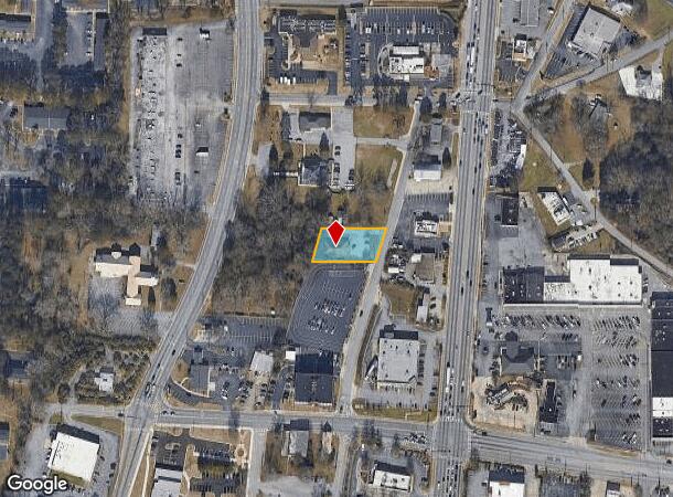  6607 Powers St, Riverdale, GA Parcel Map