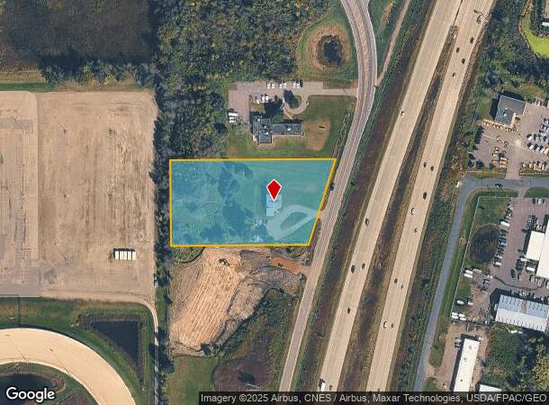 15226 W Freeway Dr Ne, Forest Lake, MN Parcel Map
