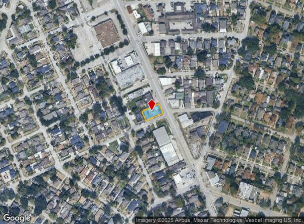 1318 Telephone Rd, Houston, TX Parcel Map