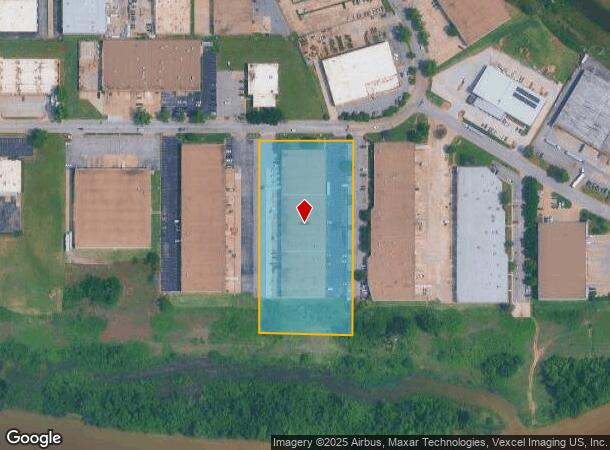 4116 Will Rogers Pky, Oklahoma City, OK Parcel Map