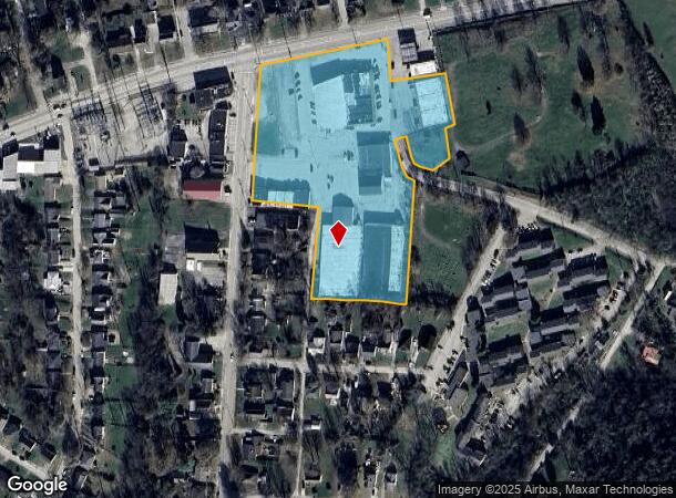 859 E Main St, Frankfort, KY Parcel Map