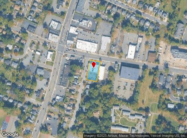  640 Eagle Rock Ave, West Orange, NJ Parcel Map
