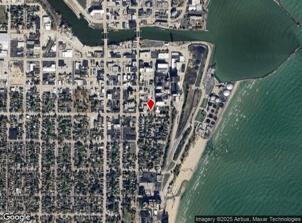  702 Marshall St, Manitowoc, WI Parcel Map