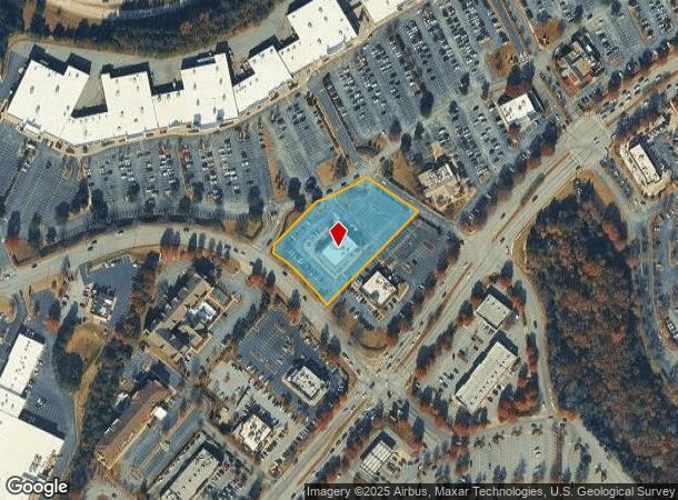 2679 Adams Farm Dr, Columbus, GA Parcel Map