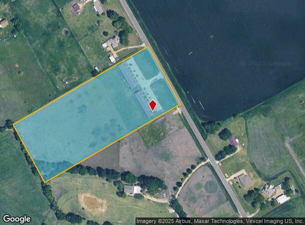  2500 W Fm 813, Palmer, TX Parcel Map