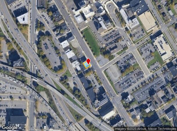 401 N State St, Syracuse, NY Parcel Map