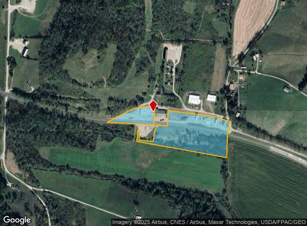 38000 Sr 250, Cadiz, OH Parcel Map