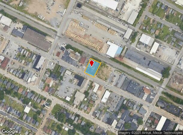835 4Th Ave, Coraopolis, PA Parcel Map