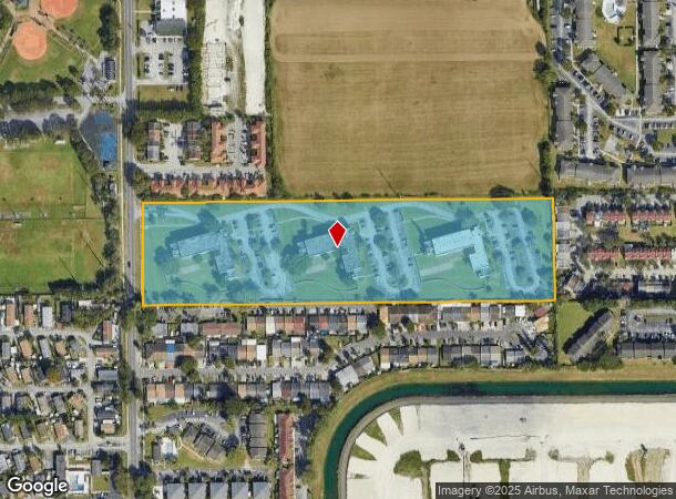  411 Ne 12Th Ave, Homestead, FL Parcel Map