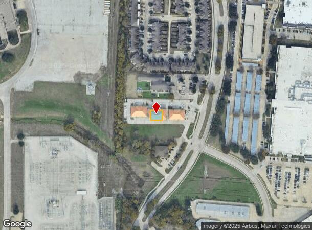  6517 Chase Oaks Blvd, Plano, TX Parcel Map