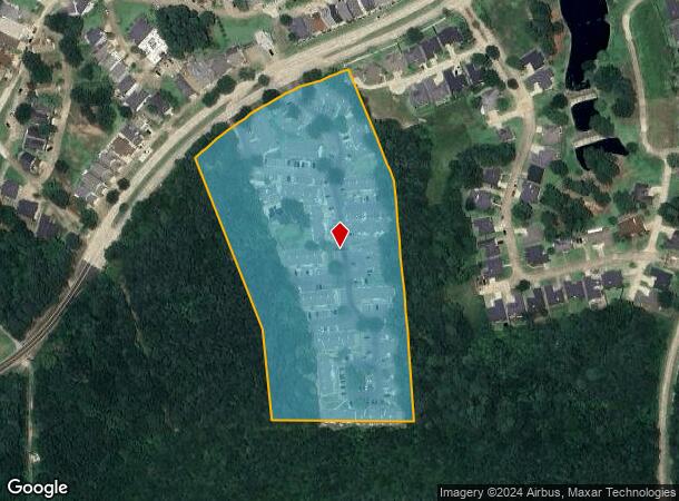  5720 S Lakeshore Dr, Shreveport, LA Parcel Map