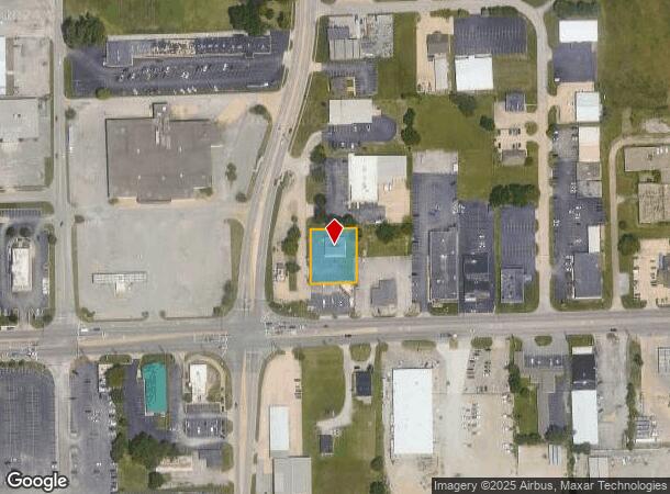  3030 N Woodford St, Decatur, IL Parcel Map