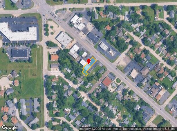 2357 Plainfield Rd, Crest Hill, IL Parcel Map