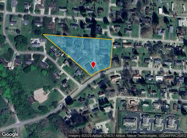 36 Poston Rd, The Plains, OH Parcel Map