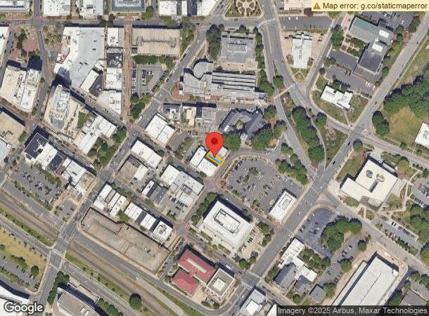  207 N Church St, Durham, NC Parcel Map