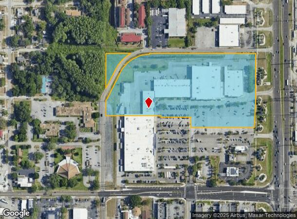 41256 Us Highway 19 N, Tarpon Springs, FL Parcel Map
