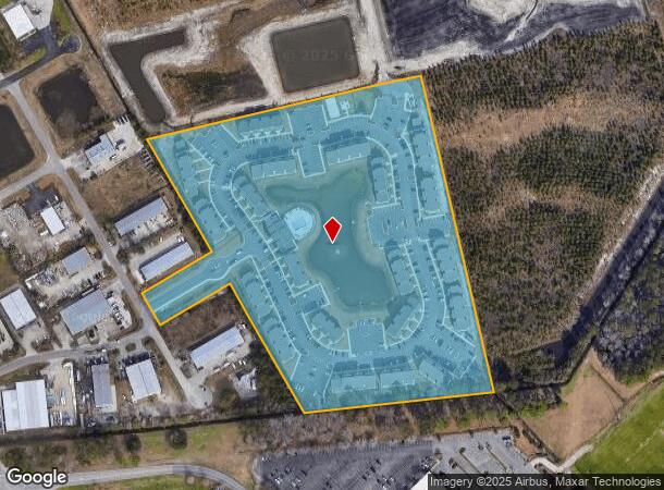 1841 Lone Star St, Conway, SC Parcel Map