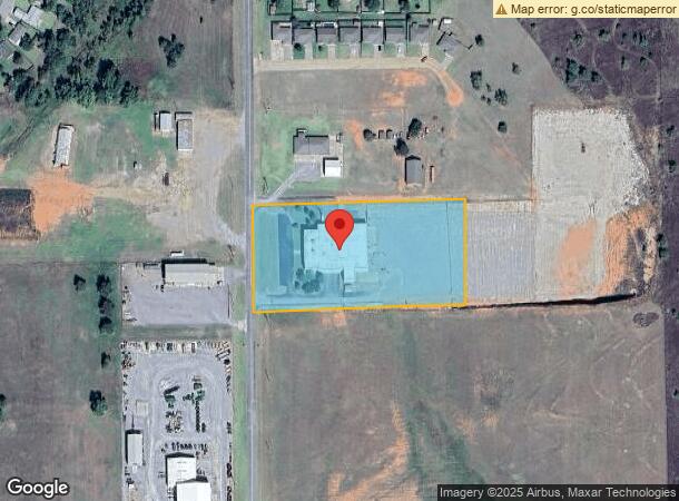  3618 Lakeview Dr, Woodward, OK Parcel Map