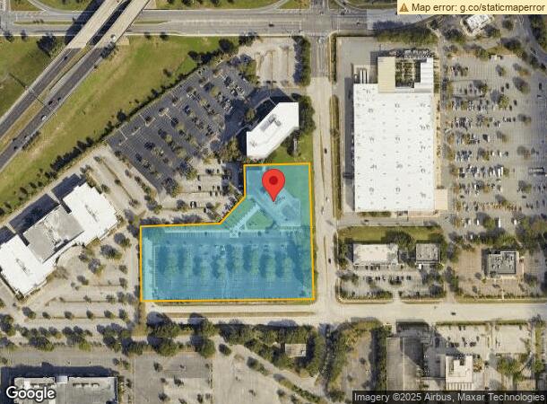  9485 Regency Square Blvd, Jacksonville, FL Parcel Map