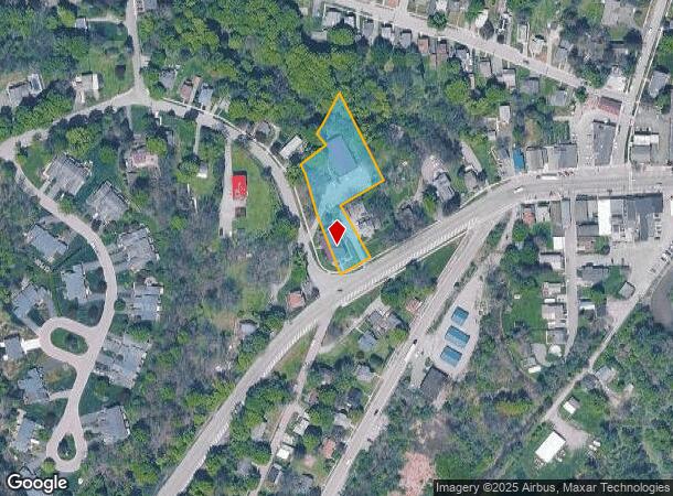 102 Main St, Camillus, NY Parcel Map