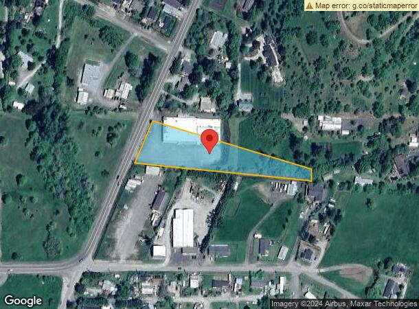  498 S Old Pacific Hwy, Myrtle Creek, OR Parcel Map