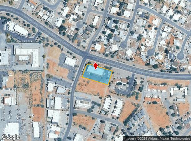 1601 Paseo San Luis, Sierra Vista, AZ Parcel Map