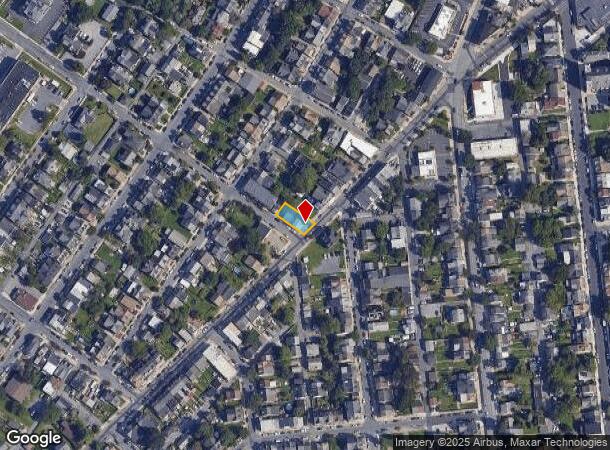  556 Broadway, Bethlehem, PA Parcel Map