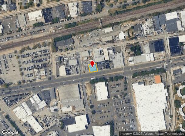 107 E Sunrise Hwy, Freeport, NY Parcel Map