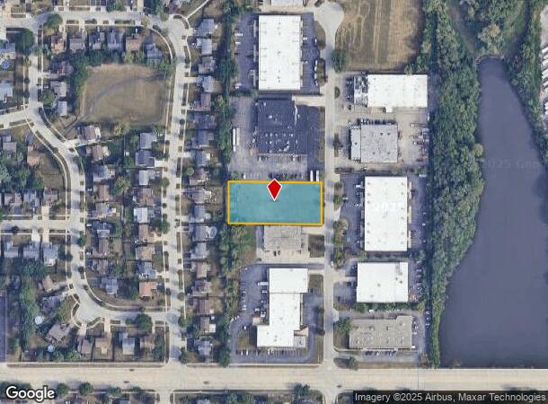  922 Seton Ct, Wheeling, IL Parcel Map