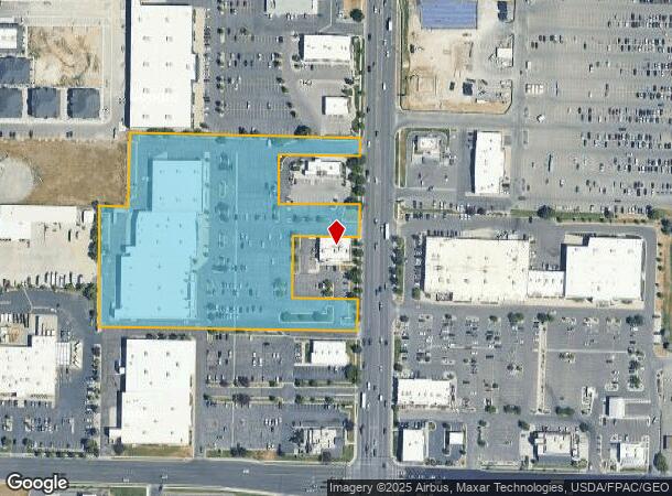 1475 N Main St, Logan, UT Parcel Map