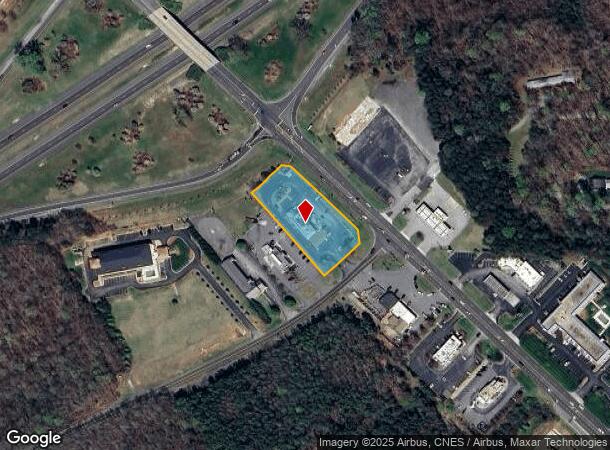  647 Madison Rd, Mocksville, NC Parcel Map