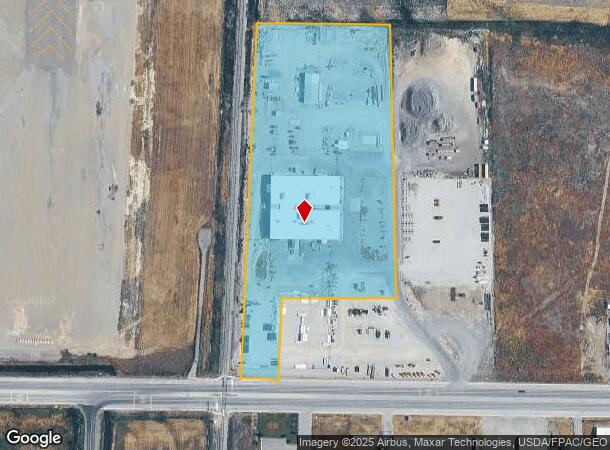 513 W 2500 N, Logan, UT Parcel Map