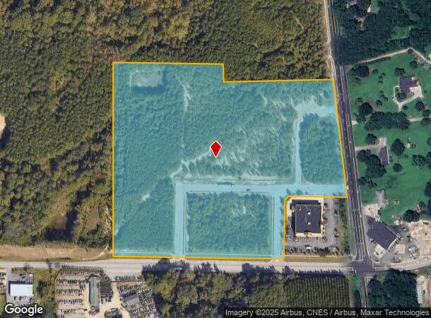 0 Hodge Rd, Knightdale, NC Parcel Map