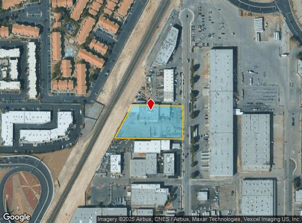  4305 Polaris Ave, Las Vegas, NV Parcel Map