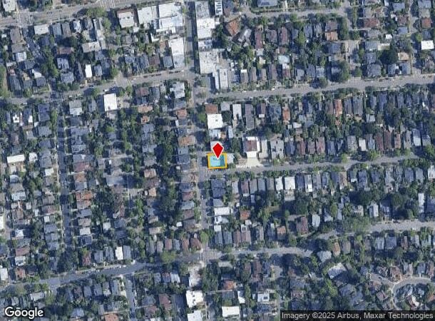2701 Prince St, Berkeley, CA Parcel Map