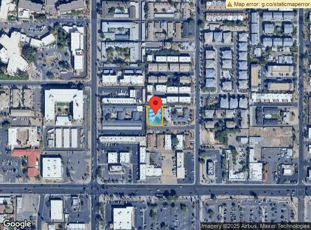  3628 E Verde Ln, Phoenix, AZ Parcel Map