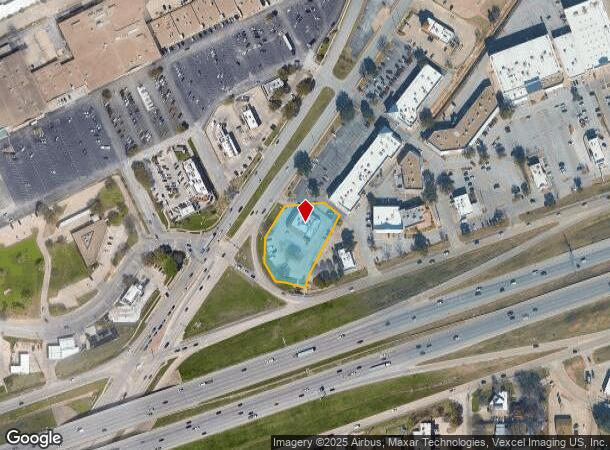 4435 Little Rd, Arlington, TX Parcel Map