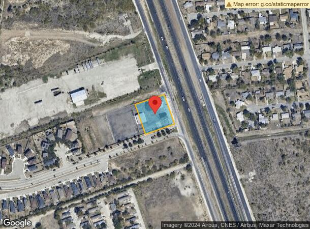  8403 Sw Loop 410, San Antonio, TX Parcel Map